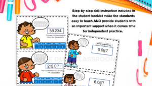 all about decimal place value booklets pictures