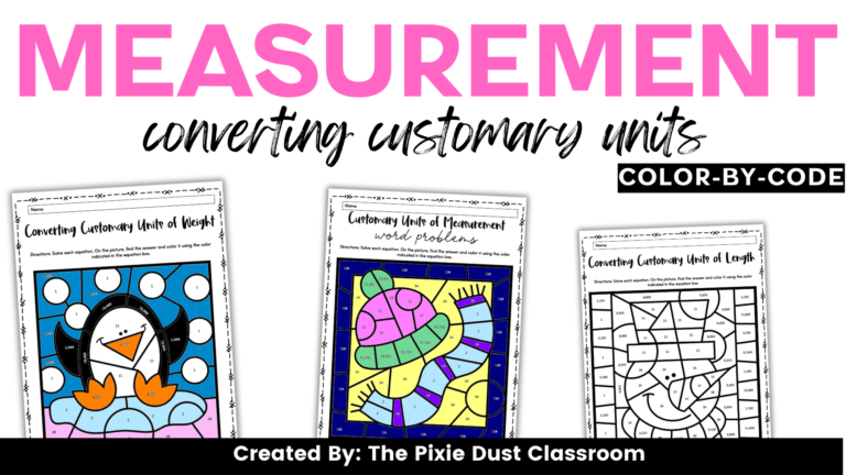 WINTER MEASUREMENT COLOR BY CODE PREVIEW