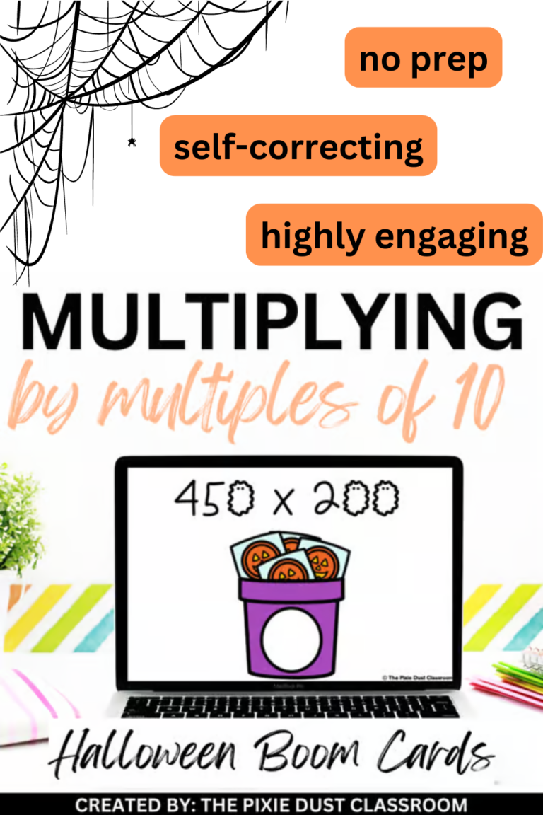 Halloween Math Centers