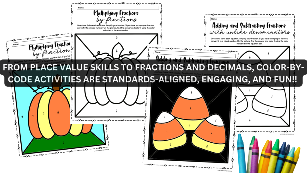 Halloween Math Centers