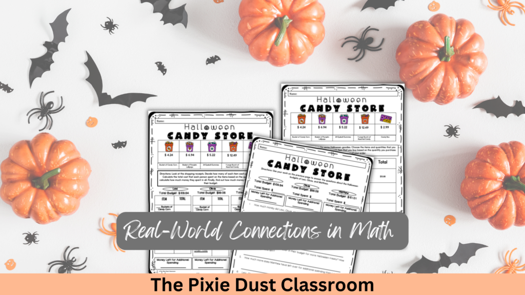 Halloween Math Centers
